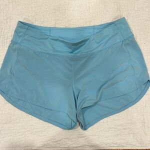 Lululemon speed up shorts